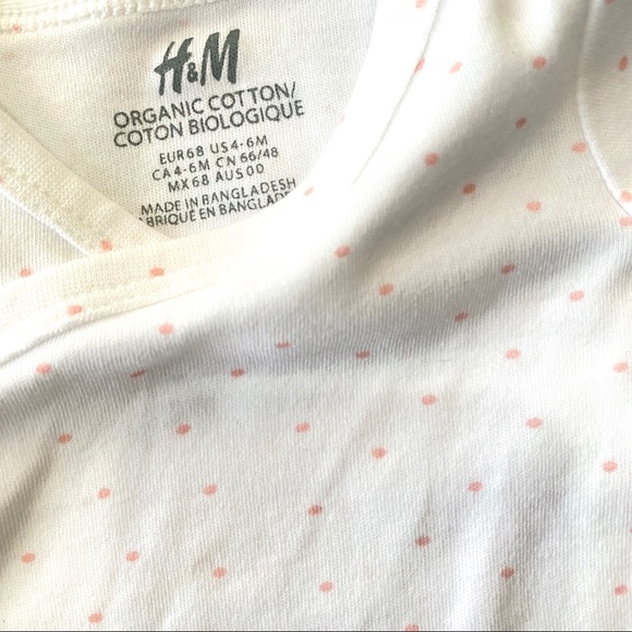 White organic top bundle 0-6 mos - Picture 4 of 6